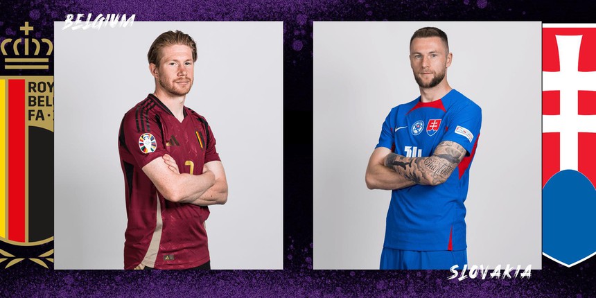 Lịch sử đối đầu Bỉ vs Slovakia: Lịch sử liệu có thay đổi? - Ảnh 2.