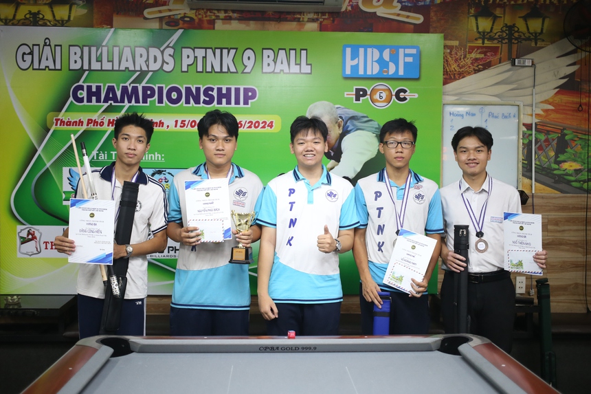 Billiards & Snooker TP.HCM "săn" tài năng từ học đường - Ảnh 2.