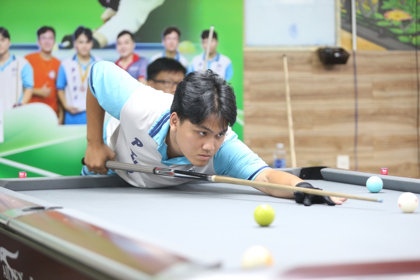 Billiards & Snooker TP.HCM "săn" tài năng từ học đường - Ảnh 1.