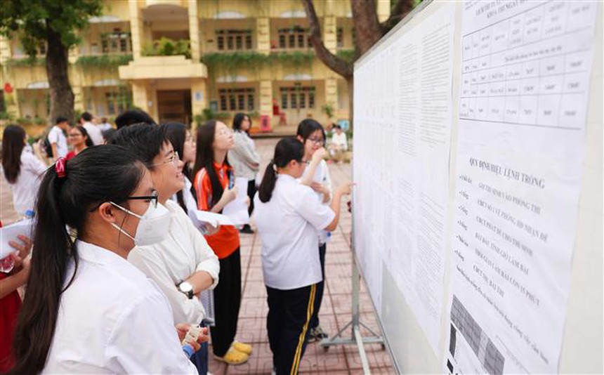 Điểm chuẩn xét tuyển đại học sớm: Nhiều ngành tốp đầu vượt ngưỡng 29 điểm - Ảnh 1. Điểm chuẩn xét tuyển đại học sớm: Nhiều ngành tốp đầu vượt ngưỡng 29 điểm - Ảnh 1.