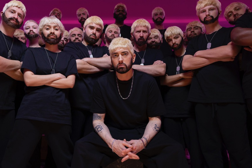 Eminem trở lại mạnh mẽ cùng 'Houdini' sặc sỡ - Ảnh 4.