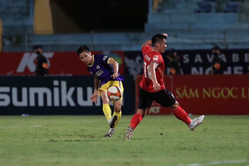 Văn Quyết đá hỏng phạt đền, Hà Nội vẫn đánh bại CAHN, níu kéo cơ hội đua vô địch với Nam Định - Ảnh 3. Hà Nội