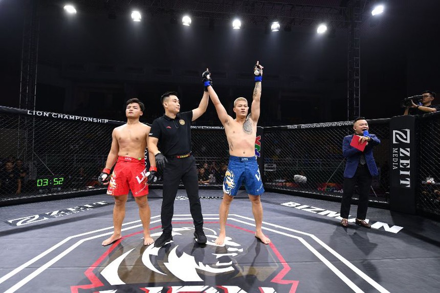 Kiện tướng Jiujitsu Quốc gia Đào Hồng Sơn thiết lập lịch sử LION Championship - Ảnh 3.
