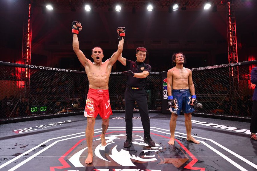 Kiện tướng Jiujitsu Quốc gia Đào Hồng Sơn thiết lập lịch sử LION Championship - Ảnh 4.