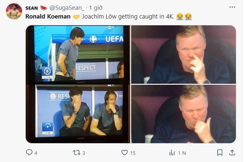 HLV của ĐT Hà Lan có hành động kỳ quặc khiến BLV truyền hình bị sốc, lập tức được so sánh với Joachim Loew - Ảnh 2.