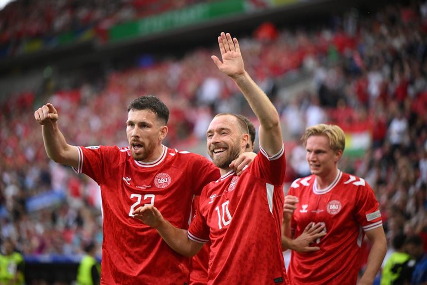 Eriksen lập công, Đan Mạch vẫn nhận kết cục buồn trước Slovenia - Ảnh 6. Eriksen lập công, Đan Mạch vẫn nhận kết cục buồn trước Slovenia - Ảnh 6.
