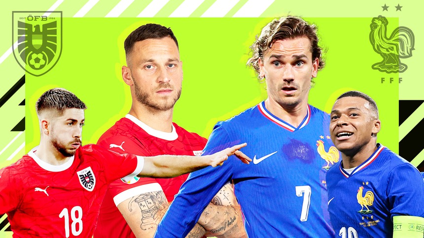TRỰC TIẾP bóng đá Áo vs Pháp (02h00 hôm nay), Link VTV3, TV360 xem EURO 2024 - Ảnh 3. TRỰC TIẾP bóng đá Áo vs Pháp (02h00 hôm nay), Link VTV3, TV360 xem EURO 2024 - Ảnh 3.