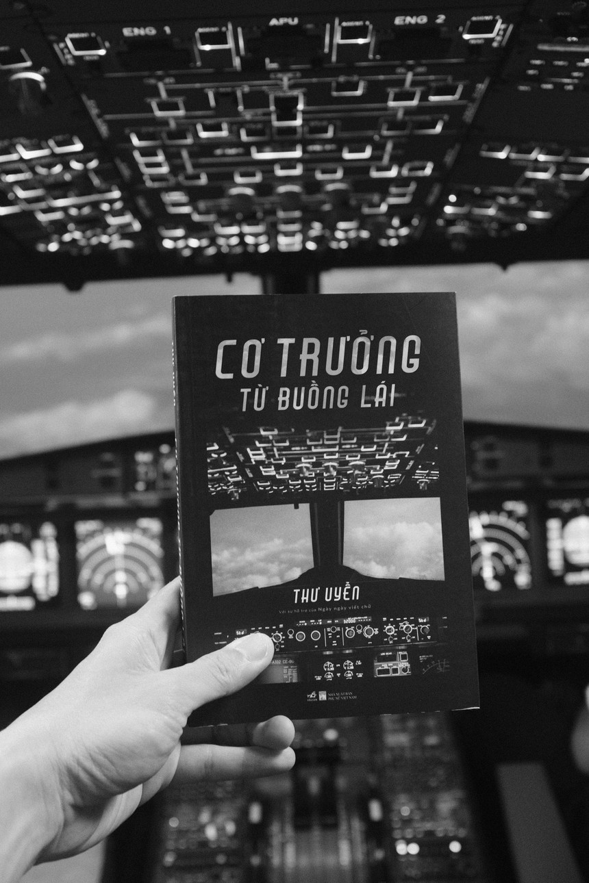 Cơ trưởng Thư Uyển: 'Hãy thức dậy và đi học bay, nếu thích' - Ảnh 3.