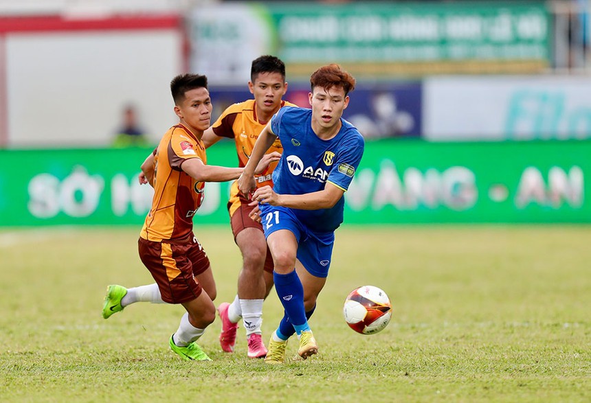 HLV Vũ Tiến Thành thấy trước kịch bản của HAGL - Ảnh 3. HLV Vũ Tiến Thành thấy trước kịch bản của HAGL - Ảnh 3.