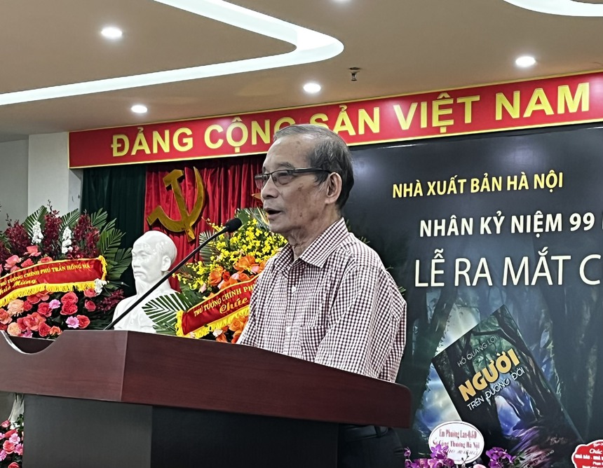 Nhà báo Hồ Quang Lợi: Sống trọn vẹn với "Người trên đường đời" - Ảnh 4.