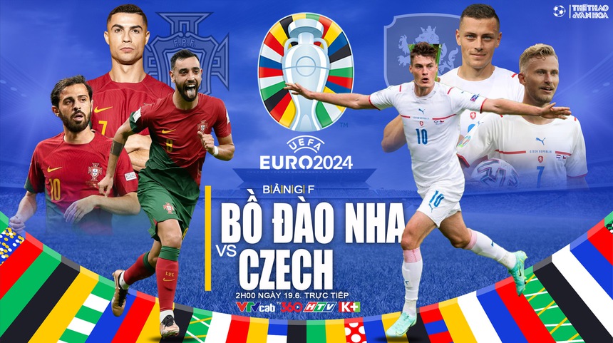 Nhận định bóng đá Bồ Đào Nha vs Séc (02h00, 19/6), vòng bảng EURO 2024 - Ảnh 1.