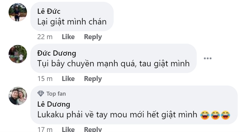Lukaku lại biến bàn thắng thành cơ hội, CĐV ngán ngẩm gọi tên Nghệ sĩ hài nhân dân - Ảnh 6.