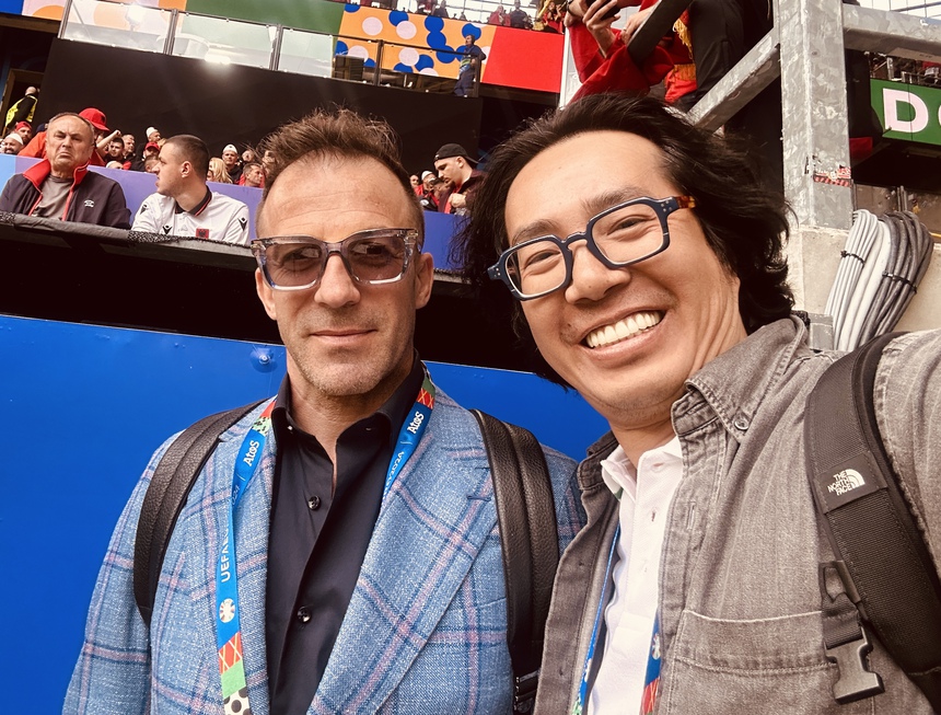 Nhật ký hành trình: Nước Đức, Del Piero và những chữ “duyên” - Ảnh 1.