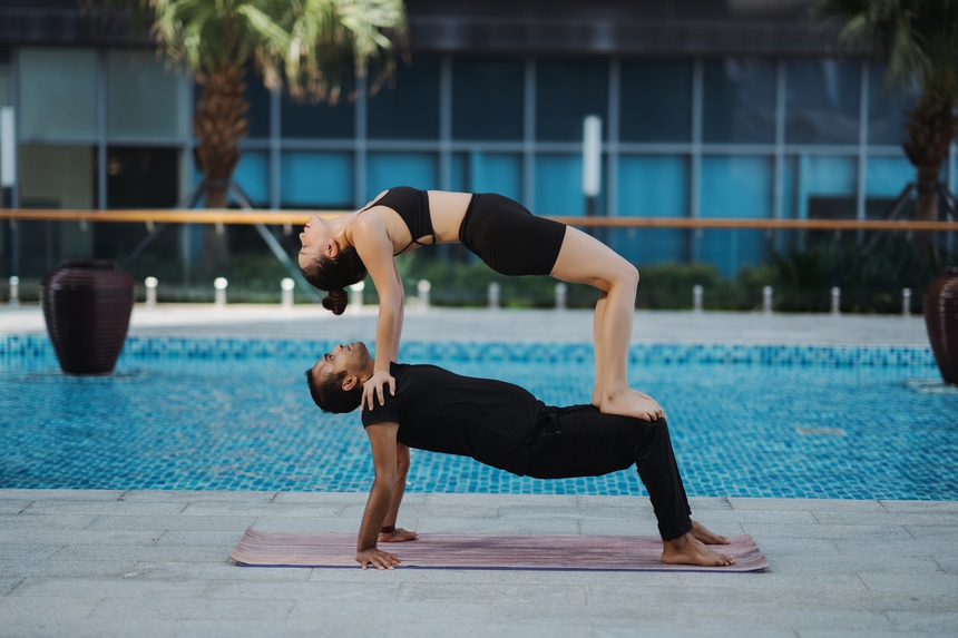 Mẹ Trà Ngọc Hằng bật mí 5 lợi ích khi cho con gái nhỏ học môn yoga - Ảnh 1.