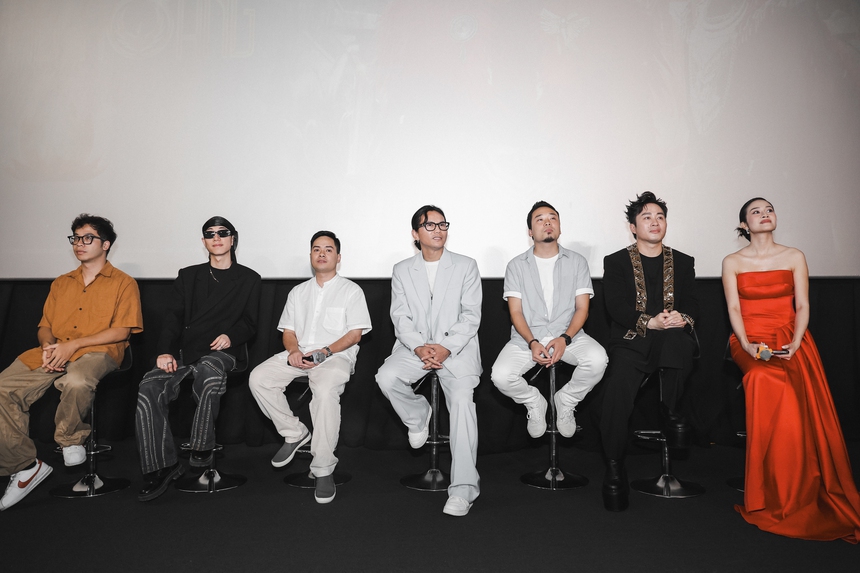 Ca sĩ Tùng Dương 'bắt tay' Double2T trong 'Cánh chim phượng hoàng' - Ảnh 2. Ca sĩ Tùng Dương 'bắt tay' Double2T trong 'Cánh chim phượng hoàng' - Ảnh 2.