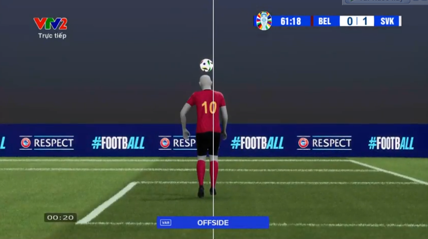 TRỰC TIẾP bóng đá Bỉ vs Slovakia (0-1): Lukaku vẫn vô duyên - Ảnh 3.