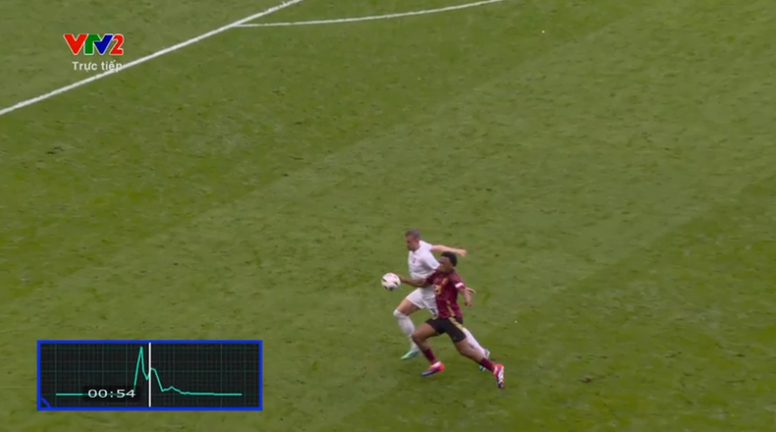 Địa chấn EURO 2024: ĐT Bỉ thua trận ra quân trong ngày Lukaku bị VAR tước bàn thắng HAI lần - Ảnh 1.