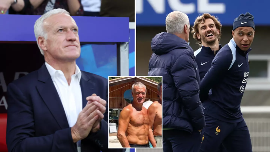 HLV 55 tuổi Didier Deschamps tiết lộ việc làm mỗi ngày, ngay các học trò tuyển Pháp cũng khó thực hiện - Ảnh 1.