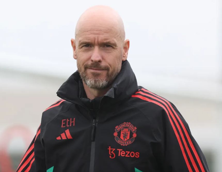 MU quyết định giữ lại HLV Erik ten Hag