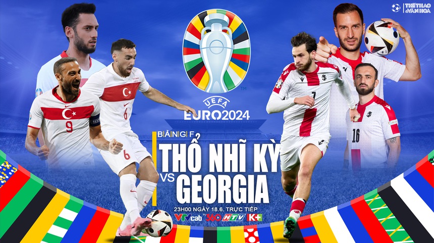 Nhận định bóng đá Thổ Nhĩ Kỳ vs Georgia, vòng bảng EURO 2024 (23h00, 18/6) - Ảnh 1.