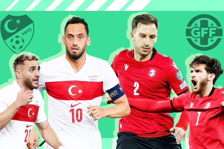 Lịch sử đối đầu Thổ Nhĩ Kỳ vs Georgia: Tân binh khó gây bất ngờ - Ảnh 2.