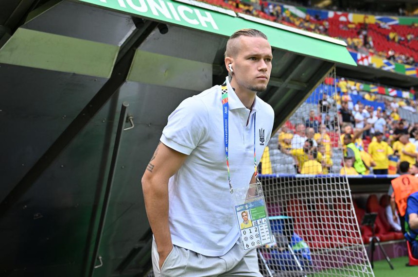 TRỰC TIẾP bóng đá Romania vs Ukraine (20h hôm nay), Link VTV3, TV360 xem EURO 2024: Zinchenko - Mudryk - Dovbyk đá chính - Ảnh 11.