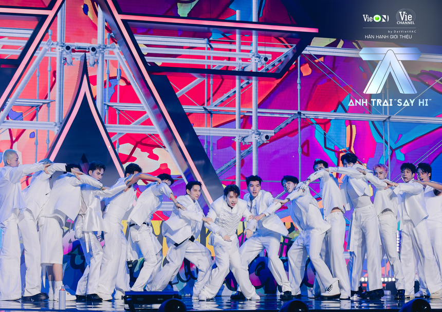 Thi nhau "tạo nét" nhưng dàn Anh Trai "Say Hi" chào sân ấn tượng - Ảnh 4.
