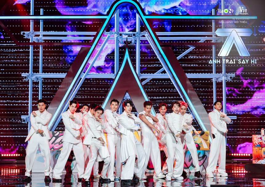 Thi nhau "tạo nét" nhưng dàn Anh Trai "Say Hi" chào sân ấn tượng - Ảnh 3.