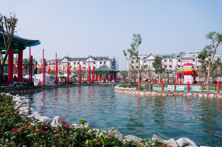 Khám phá "Hàn Quốc thu nhỏ" lần đầu tiên xuất hiện tại Thành phố Cảng Hải Phòng - Ảnh 1.