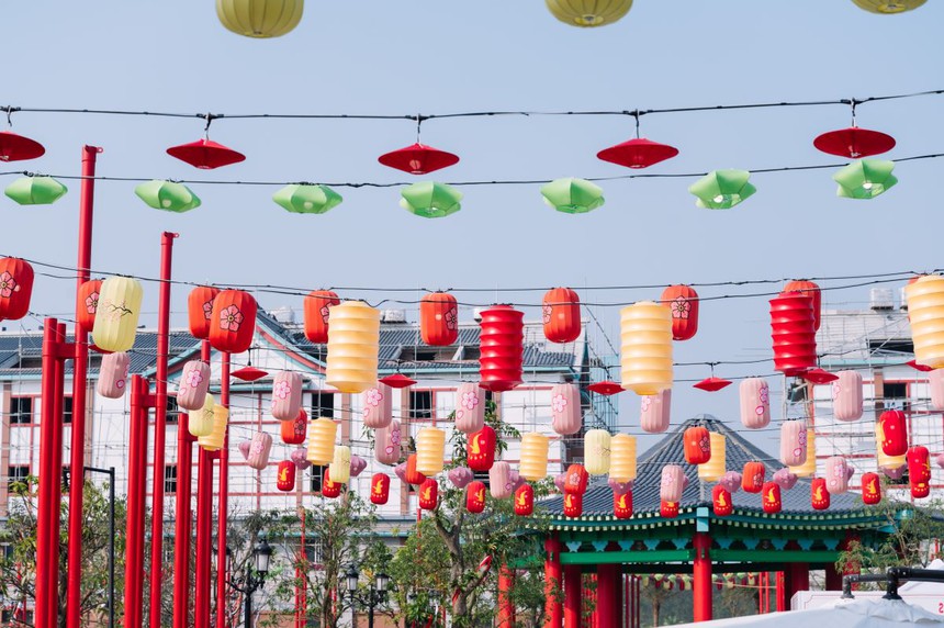 Khám phá "Hàn Quốc thu nhỏ" lần đầu tiên xuất hiện tại Thành phố Cảng Hải Phòng - Ảnh 2.