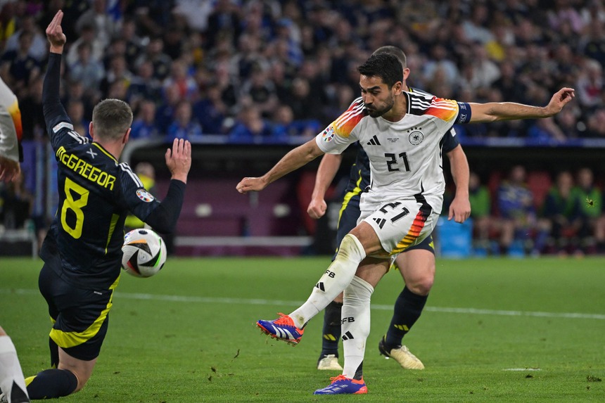 Với Gundogan, Đức có thể mơ về danh hiệu - Ảnh 1. Với Gundogan, Đức có thể mơ về danh hiệu - Ảnh 1.