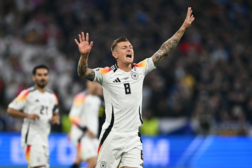 Bảng A- 23h00 ngày 19/6, sân MHP, Đức vs Hungary: Chiến thôi, Kroos! - Ảnh 1. Bảng A- 23h00 ngày 19/6, sân MHP, Đức vs Hungary: Chiến thôi, Kroos! - Ảnh 1.