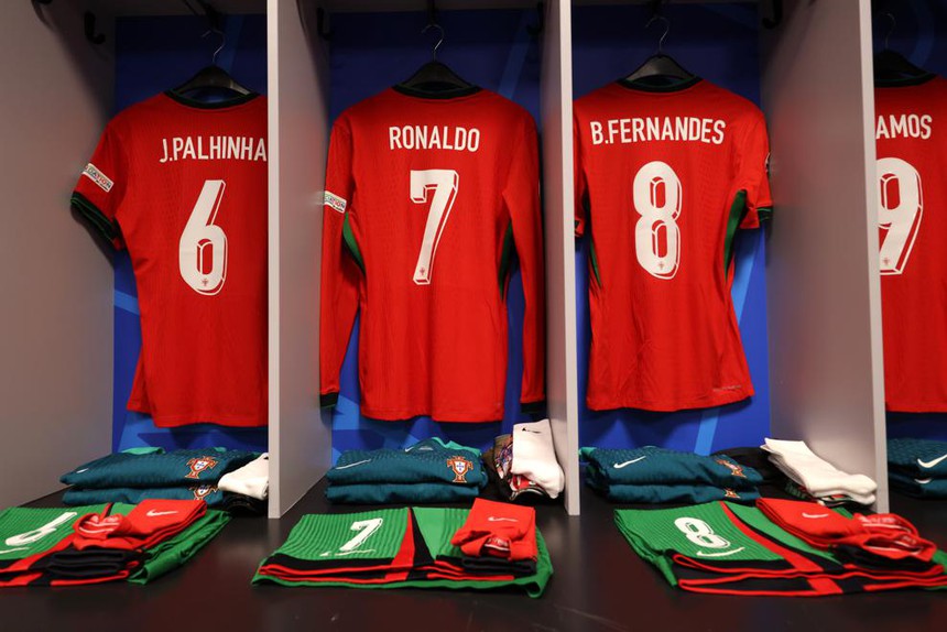 TRỰC TIẾP bóng đá Bồ Đào Nha vs CH Séc (02h00, 19/6), Link VTV3, TV360 xem EURO 2024: Ronaldo đá cặp đàn em Leao - Ảnh 4.