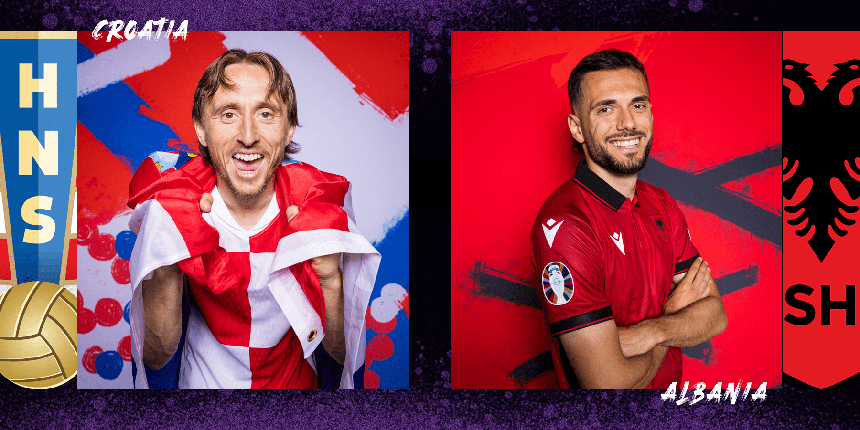 Dự đoán tỷ số trận đấu Croatia vs Albania: Modric và đồng đội khó rơi 3 điểm - Ảnh 1.