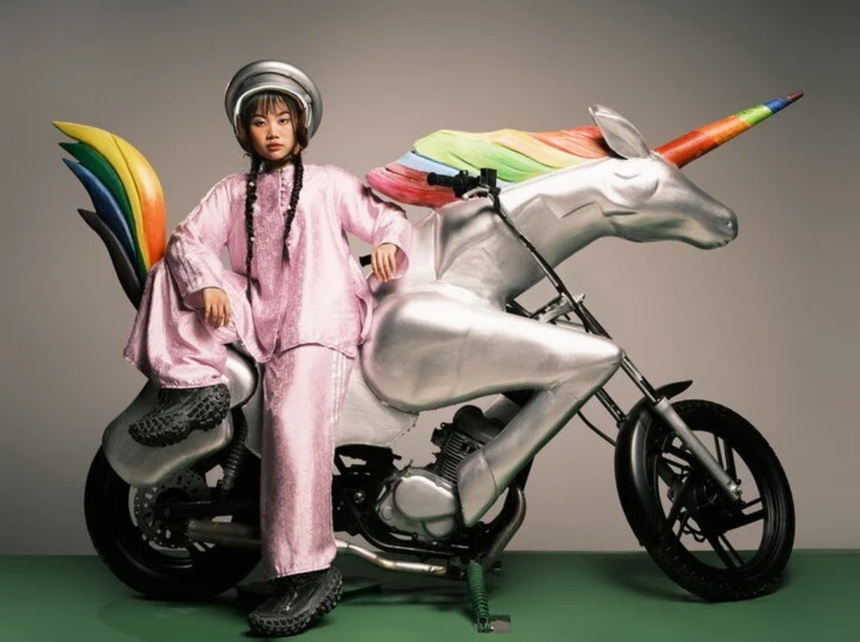 Bất ngờ từ cô gái hát dân ca - Ảnh 1. Bất ngờ từ cô gái hát dân ca - Ảnh 1.