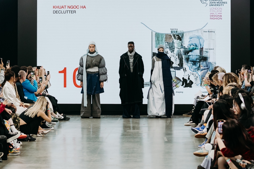 Sinh viên Việt Nam tham gia Tuần lễ thời trang tốt nghiệp London 2024 - Ảnh 4.
