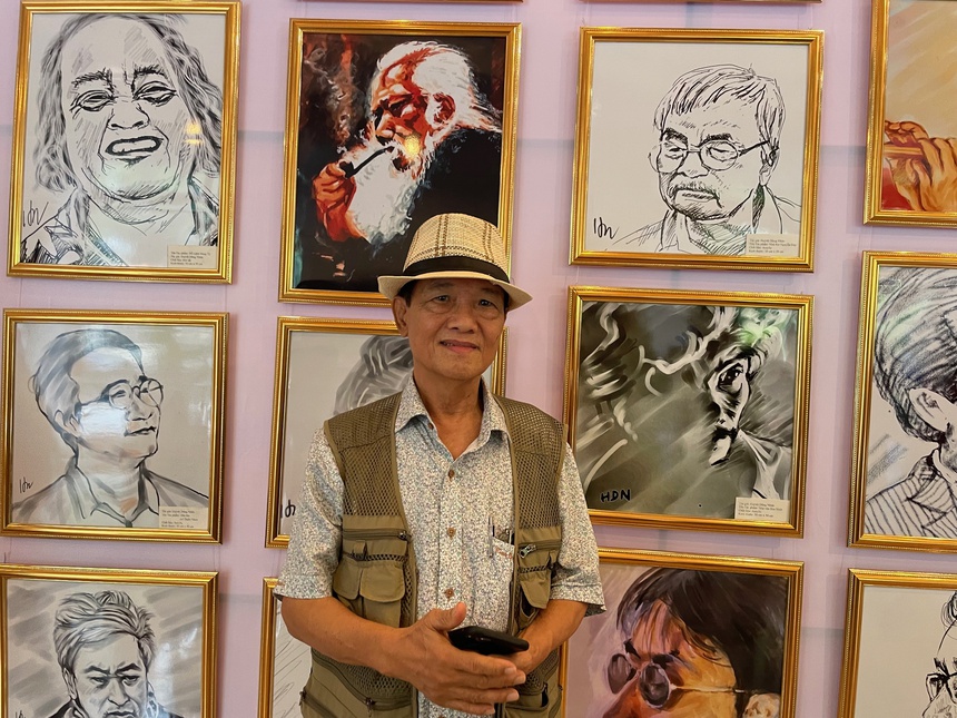 Triển lãm 99 chào mừng 99 năm ngày 21 tháng 6 - Ảnh 8.