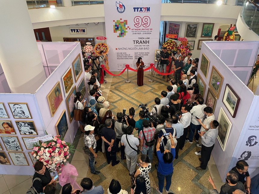 Triển lãm 99 chào mừng 99 năm ngày 21 tháng 6 - Ảnh 2.