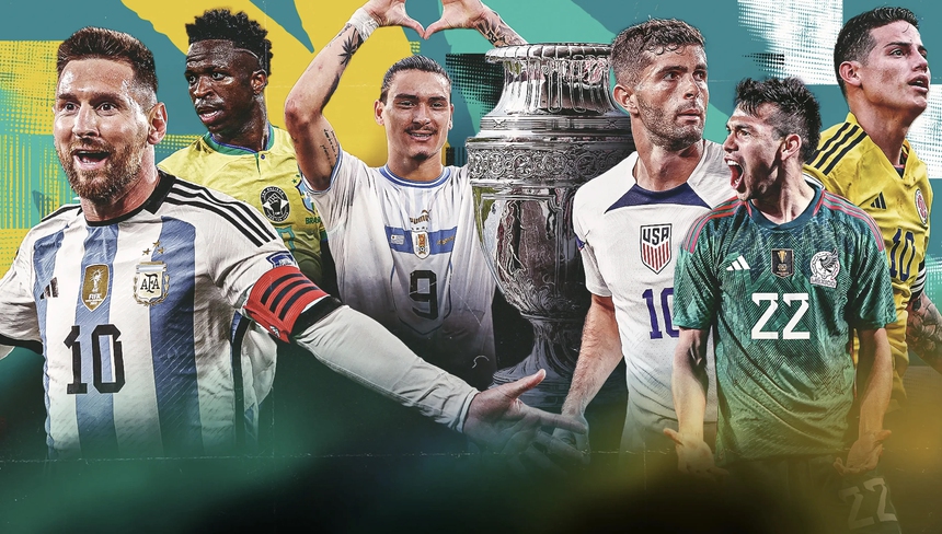 Lịch thi đấu Copa America 2024 - Lịch trực tiếp giải vô địch Nam Mỹ 2024 - Ảnh 4.