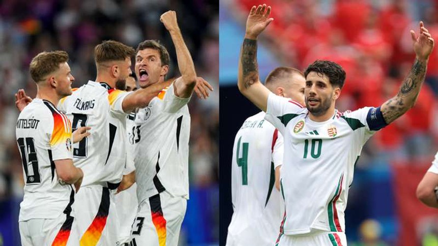 Lịch sử đối đầu Đức vs Hungary: Chủ nhà EURO hướng tới chiến thắng - Ảnh 1. Lịch sử đối đầu Đức vs Hungary: Chủ nhà EURO hướng tới chiến thắng - Ảnh 1.