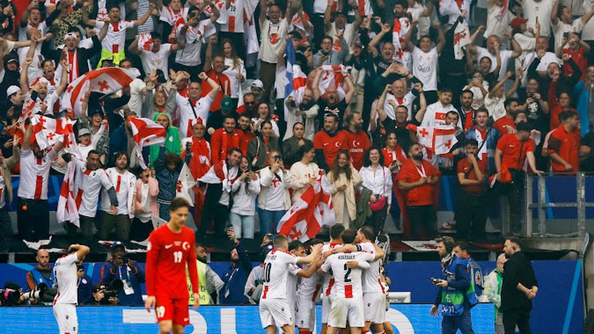 TRỰC TIẾP bóng đá VTV5 VTV6 Thổ Nhĩ Kỳ vs Geogria, EURO 2024 (1-1): Mikautadze gỡ hòa - Ảnh 4.