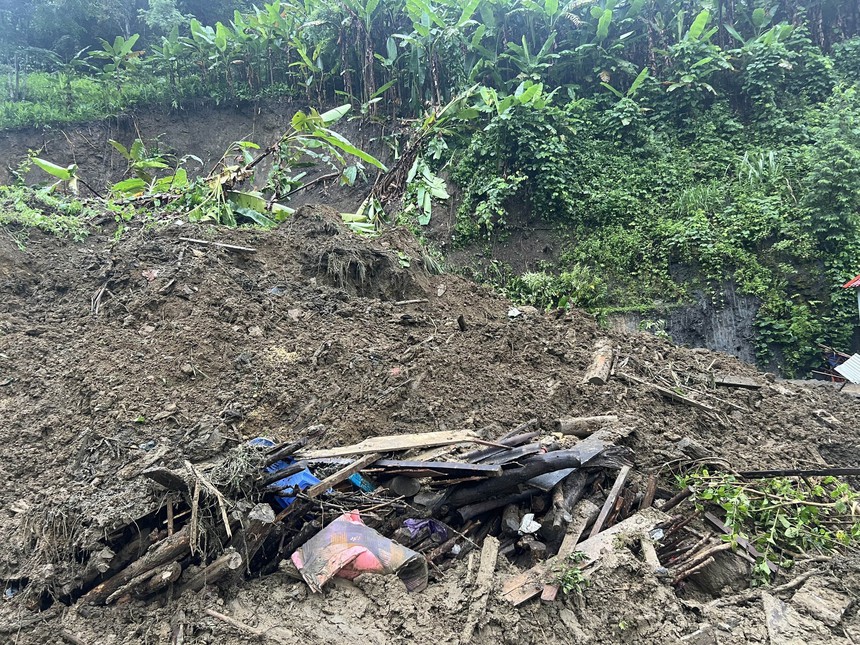 4 người tử vong do sạt lở đất tại Bắc Kạn - Ảnh 3.