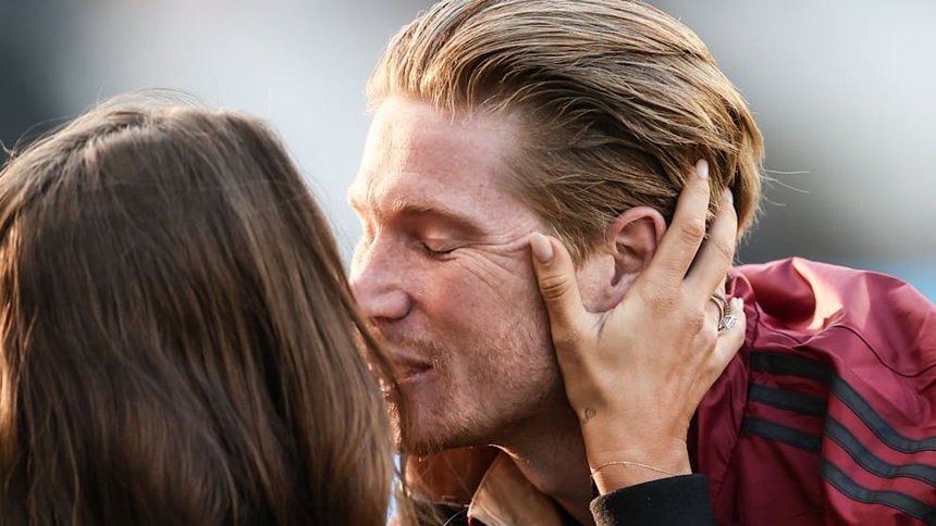 Đội tuyển Bỉ được áp dụng 'Quy tắc âu yếm' ở EURO - Ảnh 1. Đội tuyển Bỉ được áp dụng 'Quy tắc âu yếm' ở EURO - Ảnh 1.