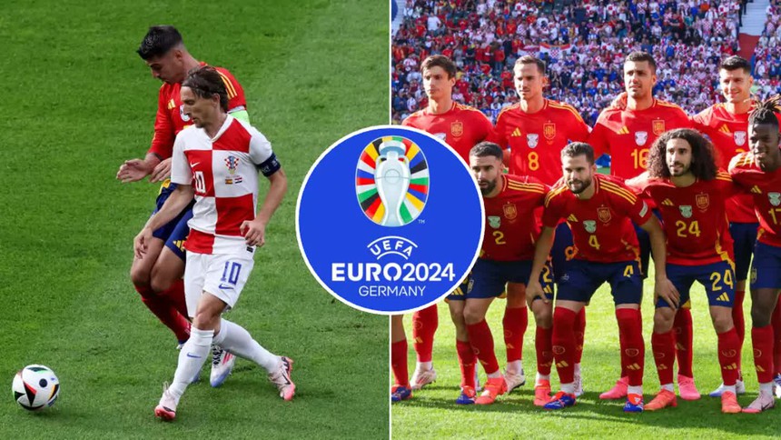 Trận hòa kịch tính của Croatia vs Albania thiết lập kỷ lục chưa từng có ở EURO và World Cup - Ảnh 1.