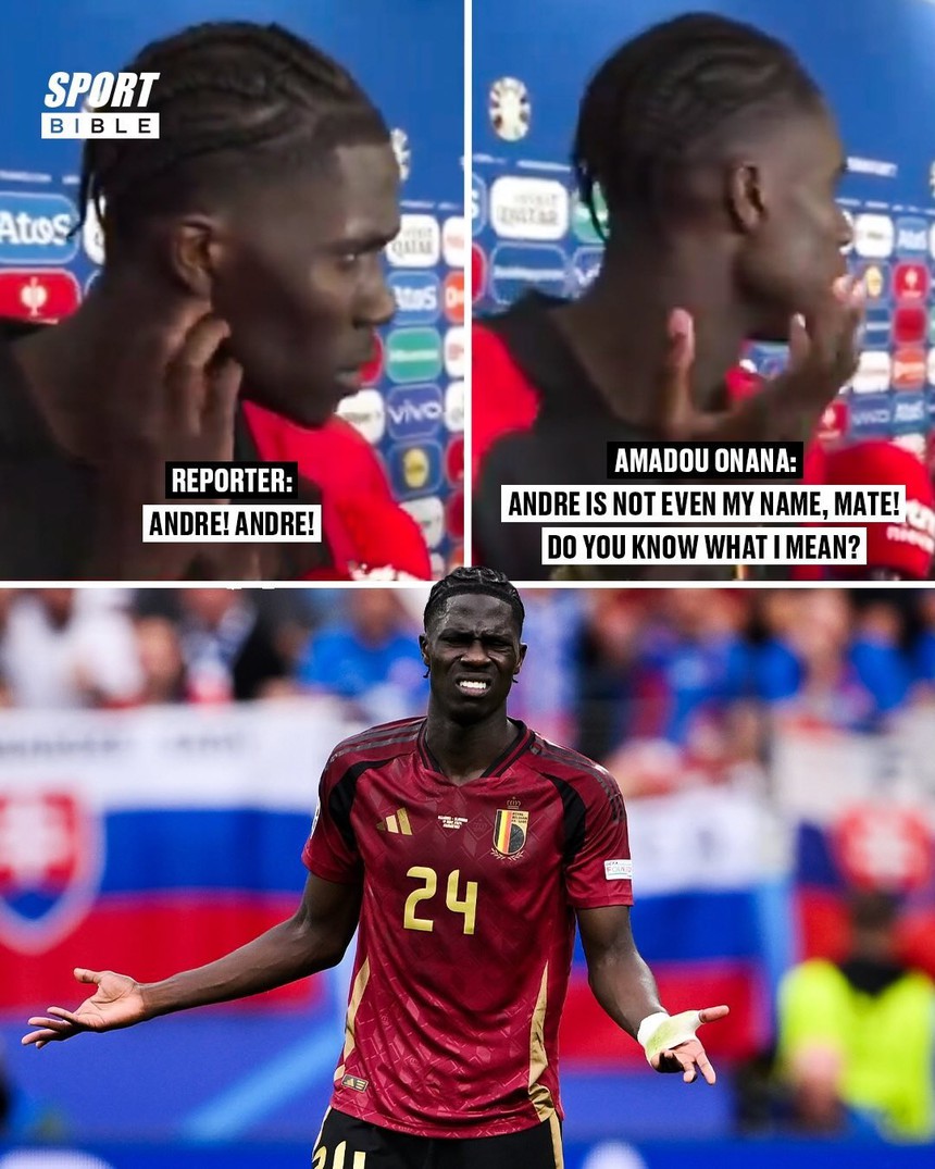 Cầu thủ EURO nổi đóa vì bị nhầm với sao MU, gây choáng với màn chuyển ngữ - Ảnh 1.