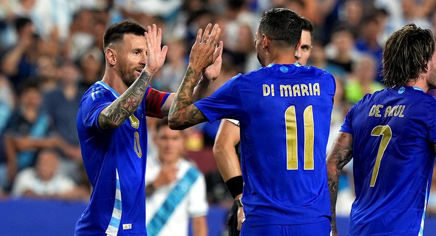 Copa America 2024, Bảng A - 07h00 ngày 21/6, sân Mercedes-Benz, Argentina vs Canada (Trực tiếp: K+Sport1, VTC1): Đừng tin Argentina? - Ảnh 1.