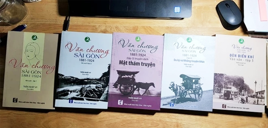 Nhà báo Trần Nhật Vy: "Chữ nghĩa là vũ khí, nên phải rèn cho sắc bén" - Ảnh 8.