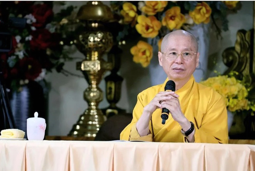 Kỷ luật Thượng toạ Thích Chân Quang, trụ trì chùa Thiền tôn Phật Quang Bà Rịa, Vũng Tàu - Ảnh 1. Kỷ luật Thượng toạ Thích Chân Quang, trụ trì chùa Thiền tôn Phật Quang Bà Rịa, Vũng Tàu - Ảnh 1.