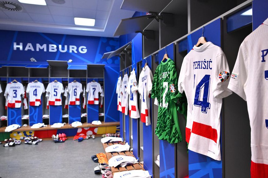 TRỰC TIẾP bóng đá Croatia vs Albania (Link VTV2, VTV6, TV360): Modric, Perisic đá chính - Ảnh 4.