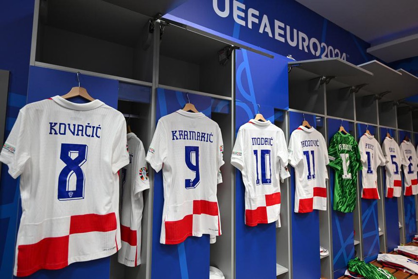 TRỰC TIẾP bóng đá Croatia vs Albania (Link VTV2, VTV6, TV360): Modric, Perisic đá chính - Ảnh 6.